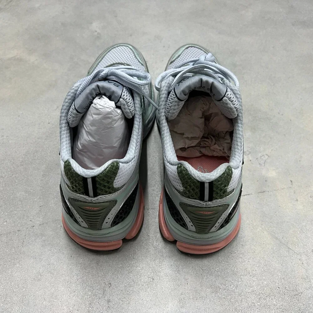Saucony Men's Progrid Triumph 4 Grey Green S70805-1 - New - Picture 2 of 6